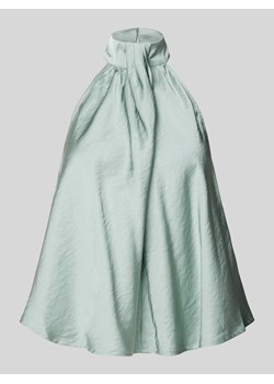 Top bluzkowy z wiązaniem na szyi model ‘Zuzela’ ze sklepu Peek&Cloppenburg  w kategorii Bluzki damskie - zdjęcie 172417549