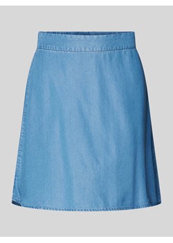 Spódnica mini z imitacji denimu model ‘BREE’ ze sklepu Peek&Cloppenburg  w kategorii Spódnice - zdjęcie 172417575