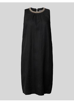 Sukienka o długości do kolan z ozdobnym obszyciem ze sklepu Peek&Cloppenburg  w kategorii Sukienki - zdjęcie 172417578