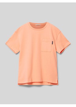 T-shirt z nadrukowanym motywem ze sklepu Peek&Cloppenburg  w kategorii T-shirty chłopięce - zdjęcie 172417605
