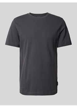 T-shirt w jednolitym kolorze ze sklepu Peek&Cloppenburg  w kategorii T-shirty męskie - zdjęcie 172417618