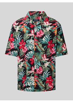 Koszula casualowa o kroju regular fit z nadrukiem na całej powierzchni ze sklepu Peek&Cloppenburg  w kategorii Koszule męskie - zdjęcie 172417647