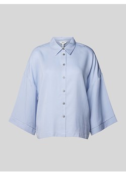 Bluzka z rękawem o dł. 3/4 model ‘Tilda’ ze sklepu Peek&Cloppenburg  w kategorii Koszule damskie - zdjęcie 172417725