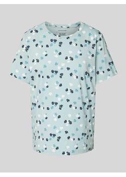 T-shirt z wzorem na całej powierzchni ze sklepu Peek&Cloppenburg  w kategorii Bluzki damskie - zdjęcie 172417777