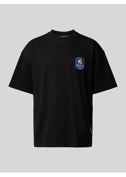 T-shirt z wyhaftowanym logo ze sklepu Peek&Cloppenburg  w kategorii T-shirty męskie - zdjęcie 172417779