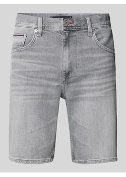 Szorty jeansowe z 5 kieszeniami ze sklepu Peek&Cloppenburg  w kategorii Spodenki męskie - zdjęcie 172417789