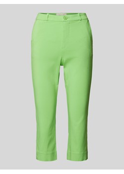 Spodnie capri z wpuszczanymi kieszeniami w stylu francuskim model ‘Solvej’ ze sklepu Peek&Cloppenburg  w kategorii Spodnie damskie - zdjęcie 172417795