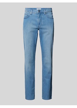 Jeansy o kroju straight fit z naszywką z logo model ‘CADIZ’ ze sklepu Peek&Cloppenburg  w kategorii Jeansy męskie - zdjęcie 172417807