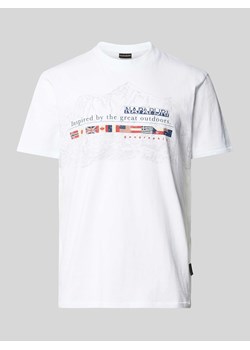 T-shirt z nadrukowanym motywem model ‘TURIN’ ze sklepu Peek&Cloppenburg  w kategorii T-shirty męskie - zdjęcie 172417809
