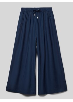 Spodnie materiałowe o luźnym kroju z tunelem ze sklepu Peek&Cloppenburg  w kategorii Spodnie dziewczęce - zdjęcie 172417837