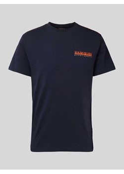 T-shirt z okrągłym dekoltem model ‘GRAS’ ze sklepu Peek&Cloppenburg  w kategorii T-shirty męskie - zdjęcie 172417926
