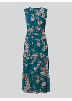 Sukienka koktajlowa z kwiatowym nadrukiem ze sklepu Peek&Cloppenburg  w kategorii Sukienki - zdjęcie 172417938