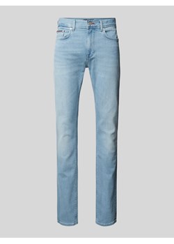 Jeansy o kroju slim fit z 5 kieszeniami model ‘BLEECKER’ ze sklepu Peek&Cloppenburg  w kategorii Jeansy męskie - zdjęcie 172418067