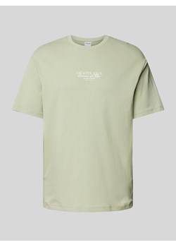 T-shirt o kroju oversized z nadrukiem z logo ze sklepu Peek&Cloppenburg  w kategorii T-shirty męskie - zdjęcie 172418088