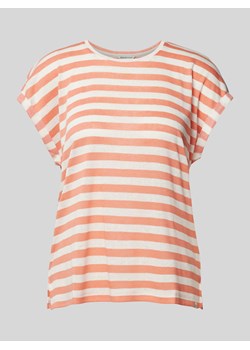 T-shirt w paski ze sklepu Peek&Cloppenburg  w kategorii Bluzki damskie - zdjęcie 172418096