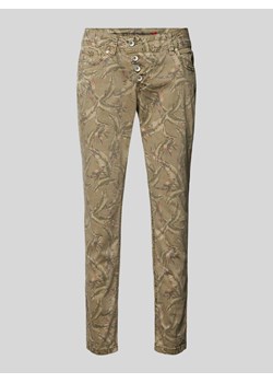 Spodnie materiałowe o skróconym kroju model ‘Malibu’ ze sklepu Peek&Cloppenburg  w kategorii Spodnie damskie - zdjęcie 172418105