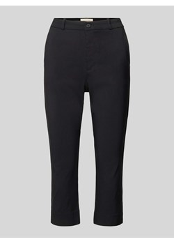 Spodnie capri z wpuszczanymi kieszeniami w stylu francuskim model ‘Solvej’ ze sklepu Peek&Cloppenburg  w kategorii Spodnie damskie - zdjęcie 172418155