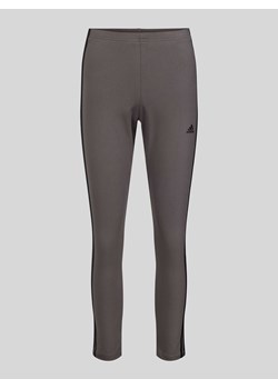 Legginsy sportowe z wysokim stanem i nadrukiem z logo ze sklepu Peek&Cloppenburg  w kategorii Spodnie damskie - zdjęcie 172418258