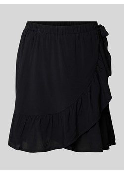 Spódnica mini w stylu kopertowym model ‘NOVA LIFE MERLE’ ze sklepu Peek&Cloppenburg  w kategorii Spódnice - zdjęcie 172418276
