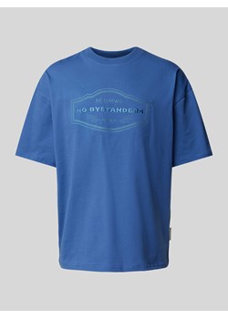 T-shirt z wyhaftowanym logo model ‘BERRY’ ze sklepu Peek&Cloppenburg  w kategorii T-shirty męskie - zdjęcie 172418278