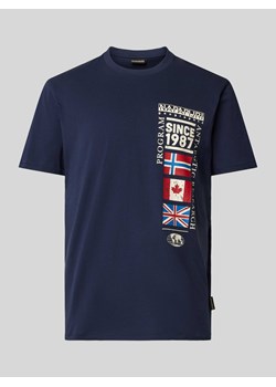 T-shirt z nadrukowanym motywem model ‘TURIN’ ze sklepu Peek&Cloppenburg  w kategorii T-shirty męskie - zdjęcie 172418296
