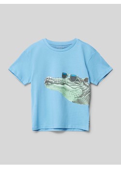 T-shirt z nadrukowanym motywem ze sklepu Peek&Cloppenburg  w kategorii T-shirty chłopięce - zdjęcie 172418307