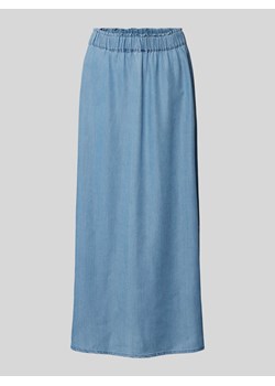 Długa spódnica z imitacji denimu model ‘PEMA VENEDIG’ ze sklepu Peek&Cloppenburg  w kategorii Spódnice - zdjęcie 172418326