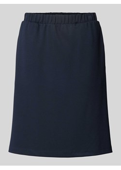 Spódnica o długości do kolan z fakturowanym wzorem ze sklepu Peek&Cloppenburg  w kategorii Spódnice - zdjęcie 172418327