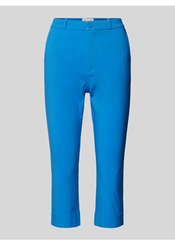Spodnie capri z wpuszczanymi kieszeniami w stylu francuskim model ‘Solvej’ ze sklepu Peek&Cloppenburg  w kategorii Spodnie damskie - zdjęcie 172418339
