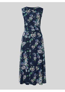 Sukienka koktajlowa z kwiatowym nadrukiem ze sklepu Peek&Cloppenburg  w kategorii Sukienki - zdjęcie 172418357