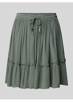 Spódnica mini z falbanami model ‘IBIZA LIFE’ ze sklepu Peek&Cloppenburg  w kategorii Spódnice - zdjęcie 172418368
