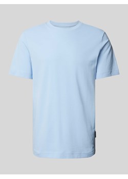T-shirt w jednolitym kolorze ze sklepu Peek&Cloppenburg  w kategorii T-shirty męskie - zdjęcie 172418375
