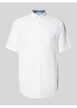 Koszula casualowa z kołnierzykiem typu button down ze sklepu Peek&Cloppenburg  w kategorii Koszule męskie - zdjęcie 172418418