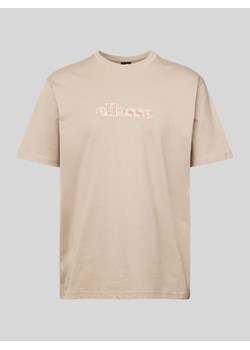 T-shirt z wyhaftowanym logo model ‘MARLO’ ze sklepu Peek&Cloppenburg  w kategorii T-shirty męskie - zdjęcie 172418426