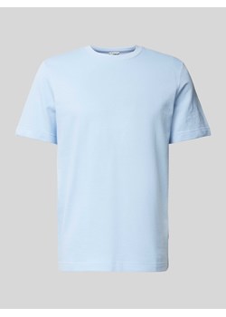 T-shirt z fakturowanym wzorem ze sklepu Peek&Cloppenburg  w kategorii T-shirty męskie - zdjęcie 172418427