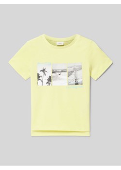T-shirt z nadrukowanym motywem ze sklepu Peek&Cloppenburg  w kategorii T-shirty chłopięce - zdjęcie 172418435
