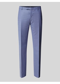 Spodnie do garnituru o kroju slim fit w kant model ‘Blayr’ ze sklepu Peek&Cloppenburg  w kategorii Spodnie męskie - zdjęcie 172418457