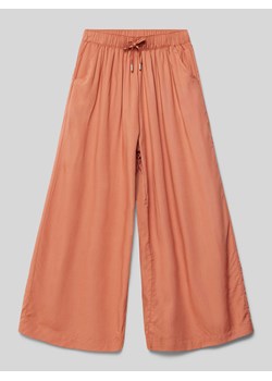 Spodnie z wiskozy z elastycznym pasem ze sklepu Peek&Cloppenburg  w kategorii Spodnie dziewczęce - zdjęcie 172418467