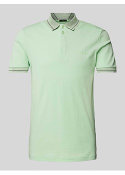 Koszulka polo z nadrukiem z logo model ‘Paule’ ze sklepu Peek&Cloppenburg  w kategorii T-shirty męskie - zdjęcie 172418476