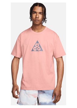 T-shirt męski Dri-FIT Nike ACG - Różowy ze sklepu Nike poland w kategorii T-shirty męskie - zdjęcie 172418588