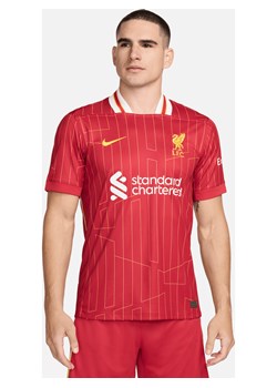 Męska koszulka piłkarska Nike Dri-FIT Liverpool F.C. Stadium 2024/25 (wersja domowa) – replika - Czerwony ze sklepu Nike poland w kategorii T-shirty męskie - zdjęcie 172418589