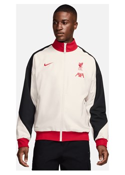 Męska kurtka piłkarska Nike Dri-FIT Liverpool F.C. Strike - Biel ze sklepu Nike poland w kategorii Kurtki męskie - zdjęcie 172418615
