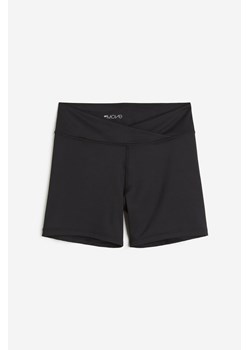 H & M - Sportowe szorty hotpants SoftMove - Czarny ze sklepu H&M w kategorii Szorty - zdjęcie 172418805