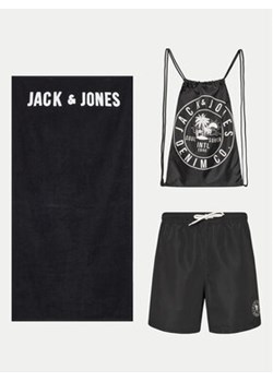 Jack&Jones Szorty kąpielowe Jpstbeach 12249449 Czarny Regular Fit ze sklepu MODIVO w kategorii Kąpielówki - zdjęcie 172418825