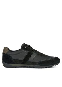 Geox Sneakersy U Wells U25T5B 022EK C9997 Czarny ze sklepu MODIVO w kategorii Półbuty męskie - zdjęcie 172418827