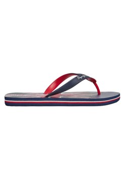 Japonki Pepe Jeans Hawi Life Union Jack M PMS70148 ze sklepu ButyModne.pl w kategorii Klapki męskie - zdjęcie 172418837