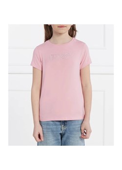 GUESS ACTIVE T-shirt MINIME | Regular Fit ze sklepu Gomez Fashion Store w kategorii Bluzki dziewczęce - zdjęcie 172419197