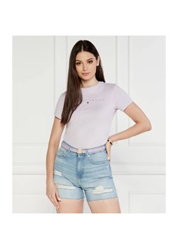 Tommy Jeans T-shirt | Slim Fit ze sklepu Gomez Fashion Store w kategorii Bluzki damskie - zdjęcie 172419205