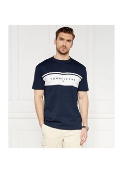 Tommy Jeans T-shirt | Regular Fit ze sklepu Gomez Fashion Store w kategorii T-shirty męskie - zdjęcie 172419218