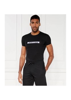 Emporio Armani T-shirt | Slim Fit | stretch ze sklepu Gomez Fashion Store w kategorii T-shirty męskie - zdjęcie 172419236